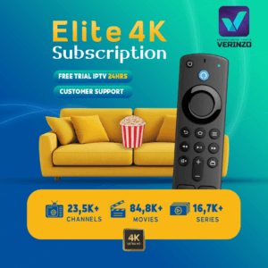 ELITE 4K SUBSCRIPTION IPTV